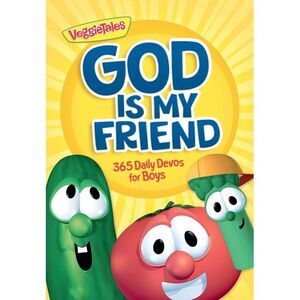 God Is My Friend: 365 Daily Devos for Boys -- Veggietales
